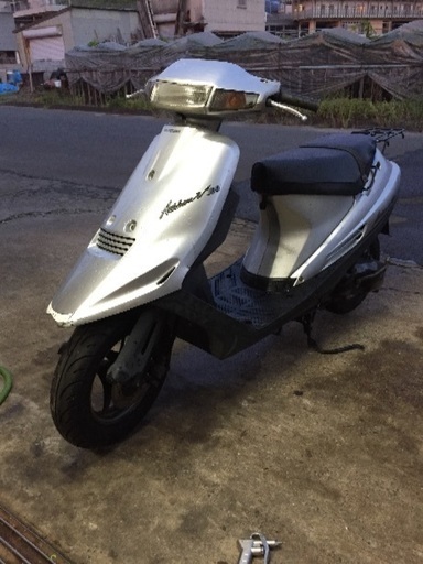 アドレスV100
