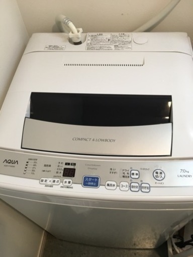 アクア AQUA 洗濯機 AQW-P70D