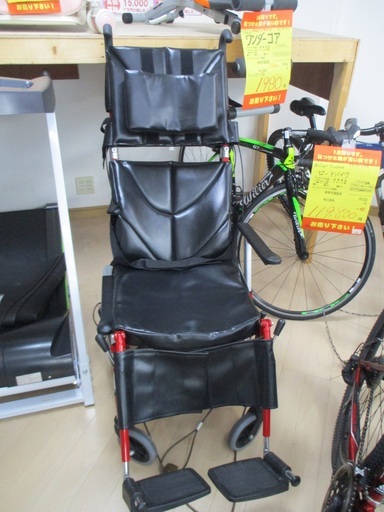 激安 定価20万 高級 車椅子 KAWAMURA KOBE JAPAN 介護 ケア