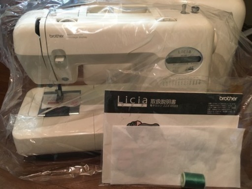 ブラザーミシン、未使用品、入園入学準備に！