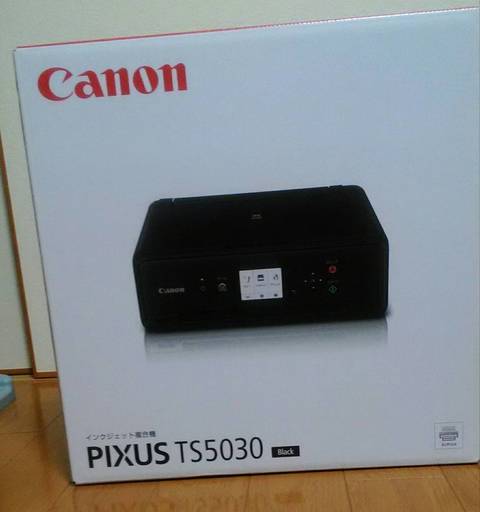 【大人気】キヤノン(Canon)のプリンター新品未開封 PIXUS TS5030
