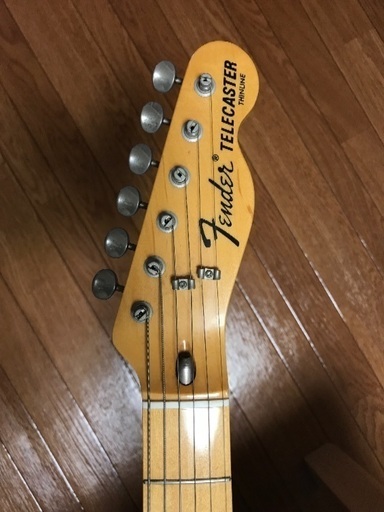 テレキャスターシンライン TN72-85 フェンダージャパン