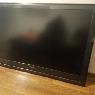 HITACHI 47インチ 液晶テレビ UT47-MX770JB 日立、35mm厚の液晶テレビ