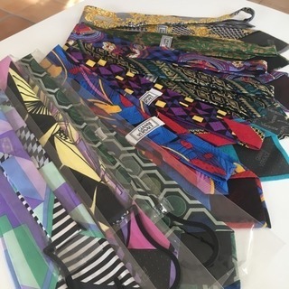 ヴェルサーチのネクタイ9本まとめ売り