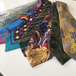 ヴェルサーチのネクタイ9本まとめ売り