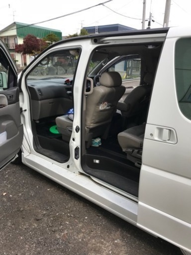 E50エルグランド ディーゼルターボ Sr 岩見沢の日産の中古車 ジモティー E50エルグランド ディーゼルターボ Sr 岩見沢の日産の中古車 ジモティー