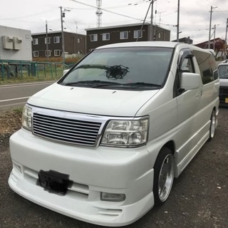 E50エルグランド ディーゼルターボ Sr 岩見沢の日産の中古車 ジモティー