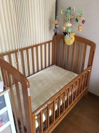 カトージ ベビーベットとお布団 美品