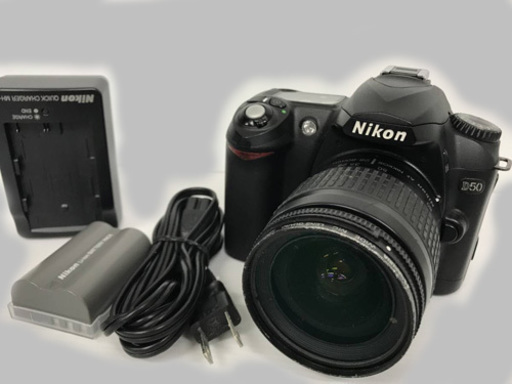 Nikon D50 レンズキット 28-80mm デジタル一眼レフカメラ