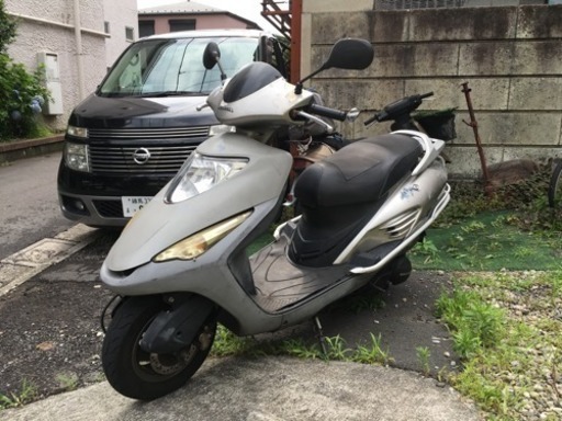 中古バイク ホンダ彩125