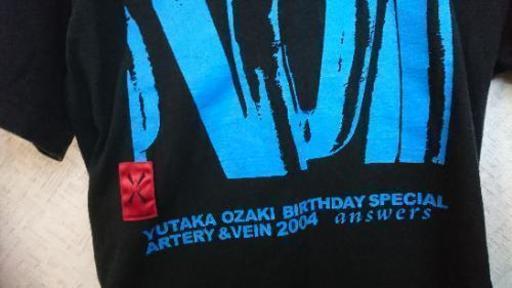 尾崎豊のbirthdayスペシャルTシャツ