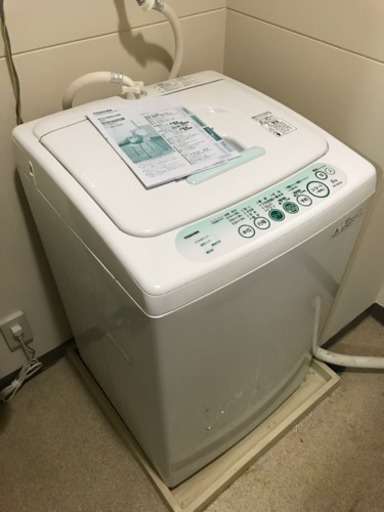 【取引完了】2010年 TOSHIBA 5.0kg 洗濯機 東芝 板橋区