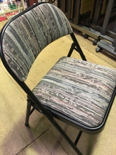 布製パイプ椅子 26脚セット  美品