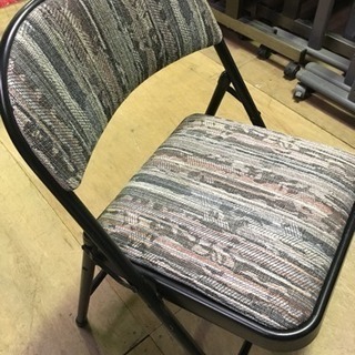布製パイプ椅子 26脚セット 中古 美品