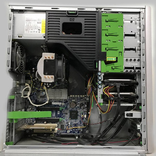 HP workstation Z400 HC/Xeon X5650 2.67Ghz 6コア/仮想12コア/RAM:6G/HDD:500G