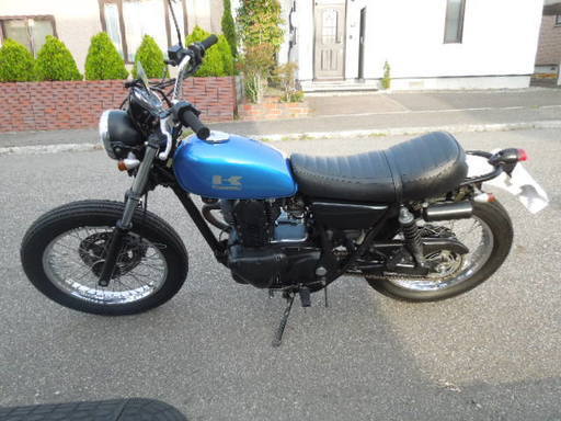 カワサキ250ＴＲ 綺麗なバイクです 格安