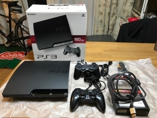 PS3 160GB+ソフト9本