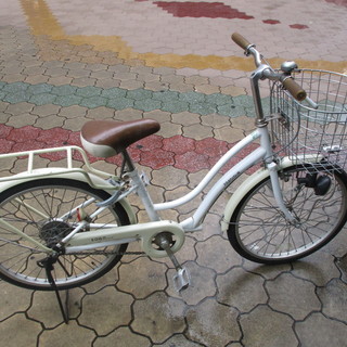 20インチ　子供用自転車　相互自転車製　前後タイヤ新品