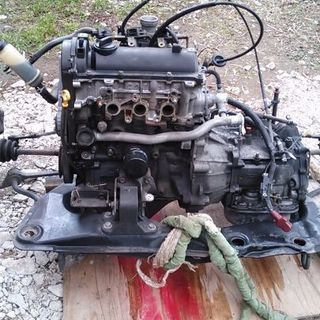 ミラL700Vのエンジンとミッション
