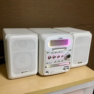 コンポ(CD・MD・カセット・AM・FM・ライン入力)