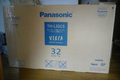 パナソニック液晶テレビ　TH-L32C5　新品未開封