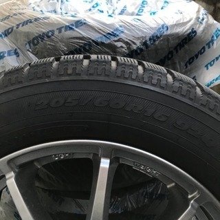 ★大幅値下★スタッドレスタイヤホイール付き 4本セット
