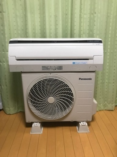 お掃除ロボット Panasonicエアコン 12畳用 取付込→43800円❗️