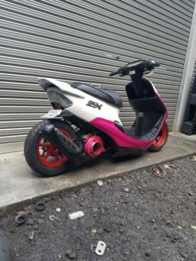 規制前7ps ライブディオ ZX仕様 カスタム 最高速度72㌔ 滋賀県の 規制前7ps ライブディオ ZX仕様 カスタム 最高速度72㌔ 滋賀県の