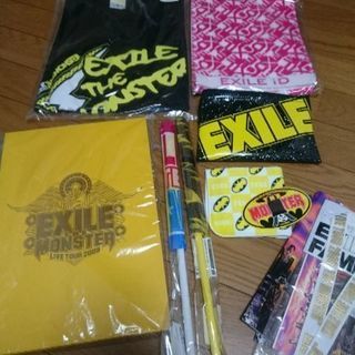 EXILE 2009 ツアーグッズ