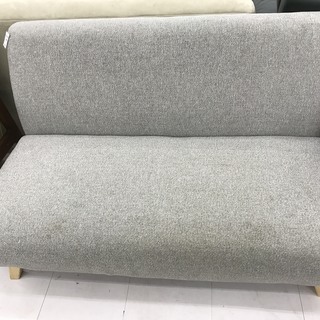 取りに来て頂ける方限定！Franc franc(フランフラン)の2人掛けソファ