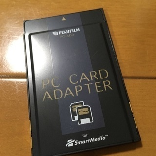 【中古】ノートPC用カードアダプター/スマートメディア用