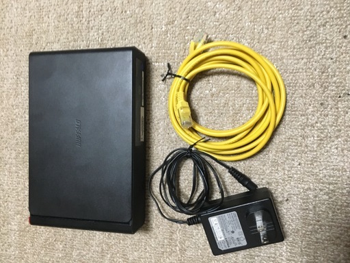 バッファロー ◆LS410D0201◆ 改3TB NAS DTCP-IP ネットワークHDD DLNA リンクステーション アウトレット品 中古美品