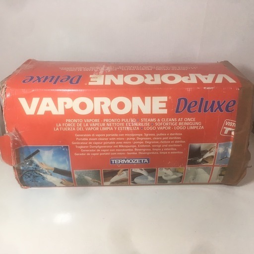 ☆☆イタリア製　スチームクリーナー　デラックス☆☆