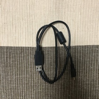 USB A-miniBケーブル