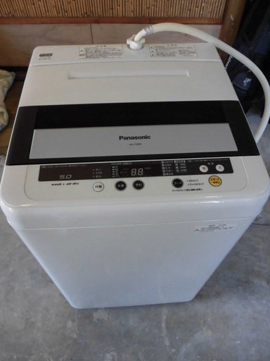 パナソニック 全自動洗濯機 5.0kg 2012年製　NA-F50B5