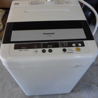 中古 6.0kg 全自動洗濯機 パナソニック 2012年～2013年製造 簡易乾燥機能 「ビッグフィルター」 一人暮らし 単身用  6ヶ月保証付き【型番掲載商品】-COSMO SPACE online