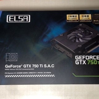 ELSA GeForce GTX 750 Ti S.A.C