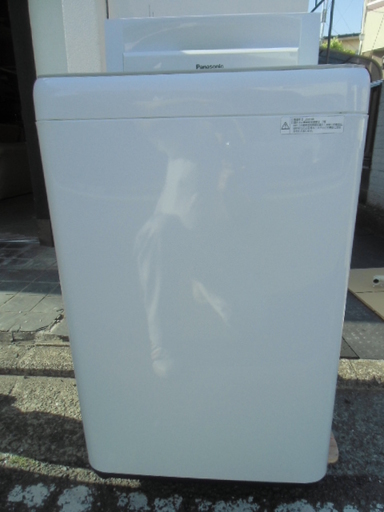 パナソニック 全自動洗濯機6kg　2015年製 NA-F60B9