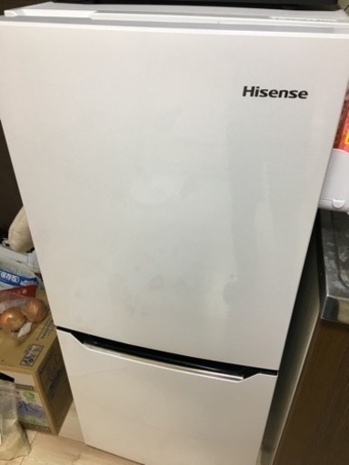 ◾️2016年製◾️Hisence 冷蔵庫 130L