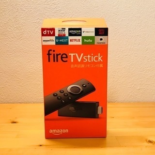 fire TV stick （New モデル）