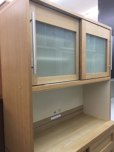 モリタインテリア　2面レンジボード　キッチンボード　食器棚
