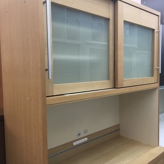 モリタインテリア　2面レンジボード　キッチンボード　食器棚