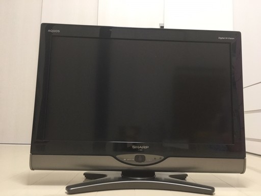 液晶カラーテレビ　26インチ　★SHARP LC-26DE7　2010年製★