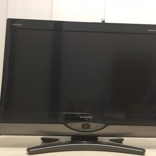 液晶カラーテレビ　26インチ　★SHARP LC-26DE7　2...