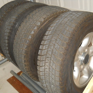 値下げ!スタッドレスBLIZZAK ブリザック245/70R16 4本 ビッグホーン等
