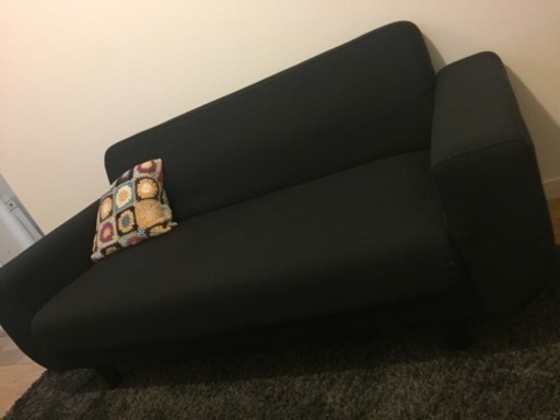 2.5人掛けソファ 美品。※脚なし