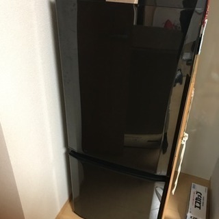 【急募】美品 三菱冷蔵庫 146L 2016年製