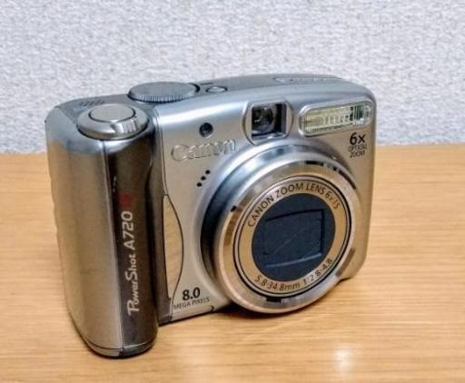 Canon デジカメ PowerShot A720IS