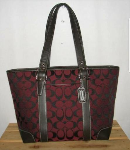 【ありがとうございました】COACH★トートバッグ★コーチ