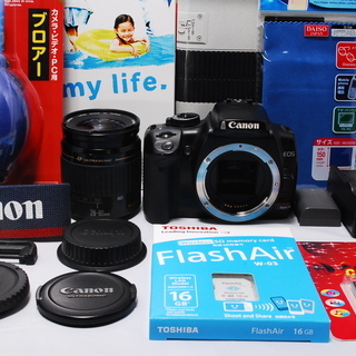 ★Wifiでスマホに転送 & 送料無料★キャノン EOS kiss x